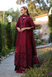 Saadia Asad D6-A Noor Luxe Chikankaari 2025