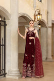 Saadia Asad Naqsh Noor Handcrafted Velvet 2025