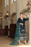 Saadia Asad Andaleeb Noor Handcrafted Velvet 2025