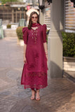 Saadia Asad D9- Fusia Ombre Noor Eid Luxe Chikankari 2025