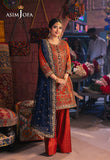 Asim Jofa AJKK-10 Chamkeeli Embroidered Collection 2024