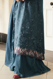 Cross Stitch Aqua Cobalt Eid Lawn Collection 2025