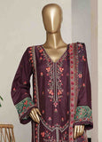 Bin Saeed ASTCS-0205-R-065 Digital Printed Embroidered Suits 2025