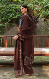 Asifa N Nabeel Aima LWC25-10 Embroidered Pashmina Luxe Winter Collection 2025