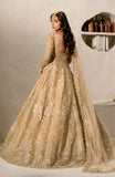 Maryum N Maria Farah - MW24-561 Parizay Wedding Collection 2024