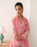 Roheenaz Azalea Grace Eclat Garden Printed Lawn 2026