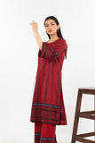 Alkaram BJ15-8-2P25-Maroon Hello Winter Woman 2026