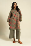 AlKaram Br01 26 Olive Green Spring Summer 2026