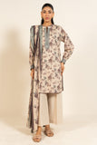 Alkaram BR156-2P26-3-Cream Spring Summer Printed Lawn Collection 2026
