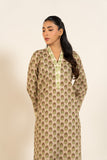 Alkaram BR166-2P26-3-Beige Spring Summer Printed Lawn Collection 2026