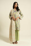 AlKaram Br29 2p26 Light Green Spring Summer 2026