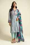 Al Karam Br37 2p26 Teal Green Summer Basic 2026