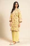AlKaram Br44 2p26 Pale Yellow Spring Summer 2026