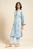 AlKaram Br51 2p26 Sky Blue Spring Summer 2026