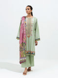 Minty Hint-embroidered-3p BeechTree Online Summer Lawn 2022