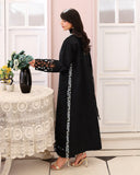 Roheenaz Black Lace Veil Of Summer Chikankari Edit 2026