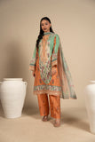 AlKaram Ccb 03 26 Orange Spring Summer 2026