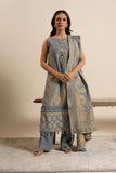AlKaram Caj 08 26 Grey Spring Summer 2026