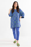 Alkaram GFKU7242-Blue Hello Winter Woman 2026