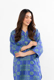 Alkaram GFKU7242-Blue Hello Winter Woman 2026