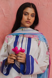 Zara Shahjahan Melon Blush-D5 COCO Prints Volume II 2024
