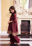 Dhanak SS24DK-0171 Maroon 2pcs Mommy & Me Vol II 2024