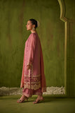 SS24DU-3193 Pink 3Pcs Dhanak Festive Collection 2024