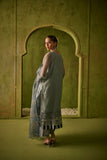 SS24DU-3196 Blue 3Pcs Dhanak Festive Collection 2024