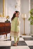 Dhanak SS24DK-0162 Light Green Mommy And Me 2024