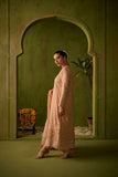 SS24DU-3199 L-Pink 3Pcs Dhanak Festive Collection 2024