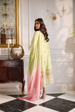 Dhanak SS24DA-2378 Light Green -Pret Mommy And Me 2024