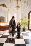 Dhanak SS24DA-2377 Black -Pret Mommy And Me 2024