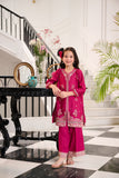 Dhanak SS24DK-0163 Pink 2Pcs-Kids Mommy And Me 2024