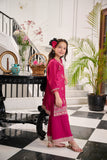 Dhanak SS24DK-0163 Pink 2Pcs-Kids Mommy And Me 2024