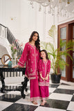 Dhanak SS24DA-2379 Pink -Pret Mommy And Me 2024
