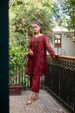 Dhanak SS24DA-2301 Maroon -Pret Spring Summer Vol 1 2024