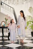 Dhanak SS24DA-2365 Sky Blue -Pret Mommy And Me 2024