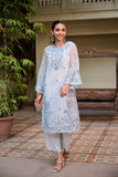 Dhanak SS24DA-2351 Sky Blue -Pret Spring Summer Vol 1 2024