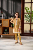 Dhanak SS24DK-0165 Mustard Mommy And Me 2024