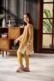 Dhanak SS24DK-0165 Mustard Mommy And Me 2024