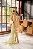 Dhanak SS24DA-2386 Mustard Mommy And Me 2024