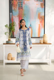 Dhanak SS24DA-2355 Sky Blue Amelie Festive Silk 2024