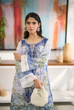 Dhanak SS24DA-2355 Sky Blue Amelie Festive Silk 2024