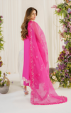 Asifa N Nabeel Carnation (PP-2) Pretty In Pink Luxury Lawn 2024