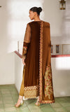 Asifa N Nabeel Cedar LWC25-08 Embroidered Pashmina Luxe Winter Collection 2025