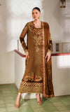 Asifa N Nabeel Cedar LWC25-08 Embroidered Pashmina Luxe Winter Collection 2025