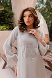 Azure Charcoal Chic Dive Festive 2PC Prets 2024