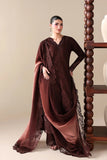Azure Cinnamon Luxury Lawn 2026