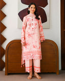 Roheenaz Coral Whisper Sunlit Tales Printed Embroidered Edit 2026