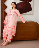 Roheenaz Coral Whisper Sunlit Tales Printed Embroidered Edit 2026